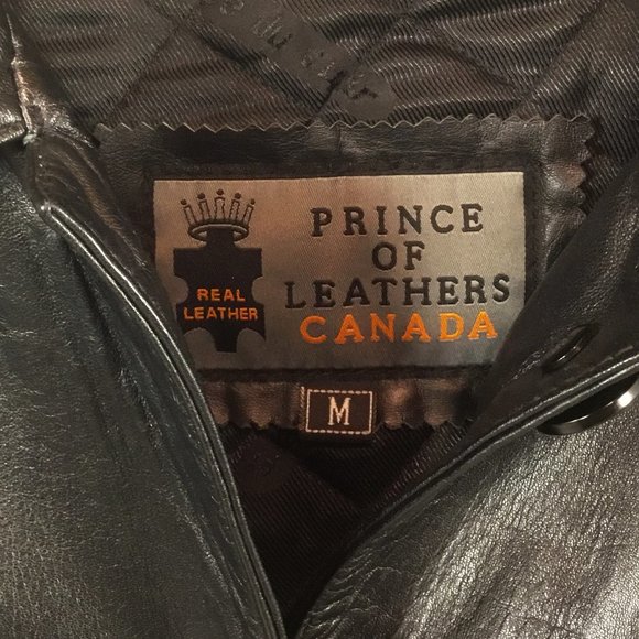 Prince of Leathers Coat - Picture 4 of 5